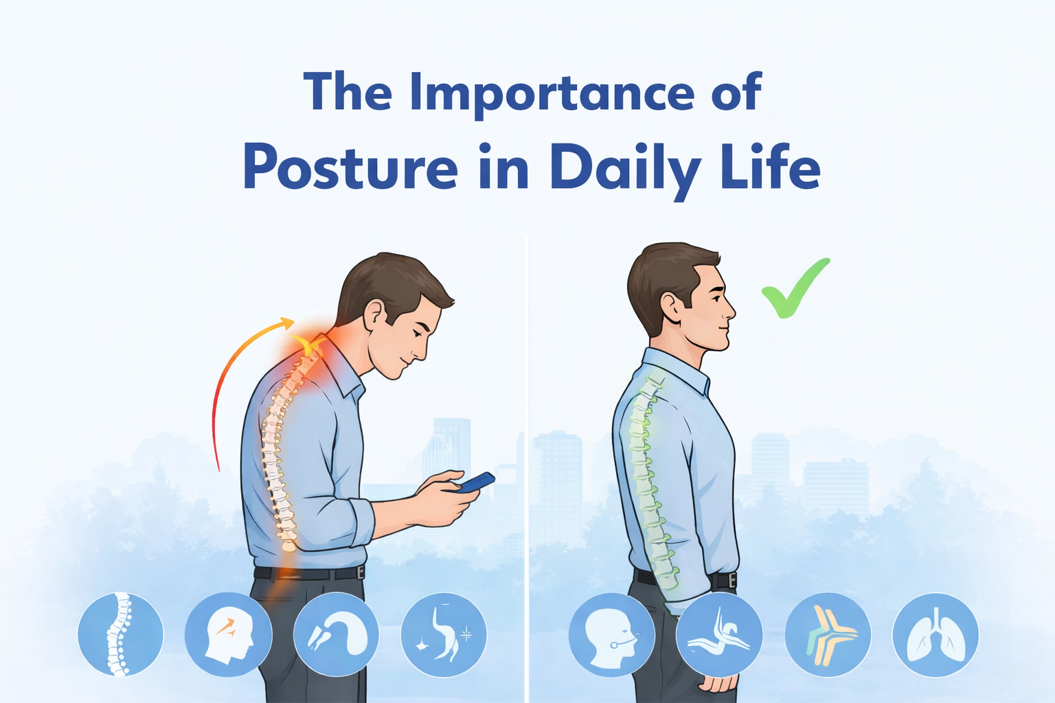 The Importance of Posture in Daily Life — Long Island Spine & Sport Chiropractic blog post