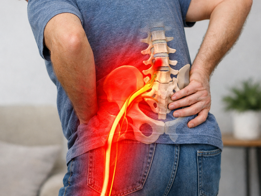 Chiropractic Care for Sciatica: Myths vs. Facts — Long Island Spine & Sport Chiropractic blog post